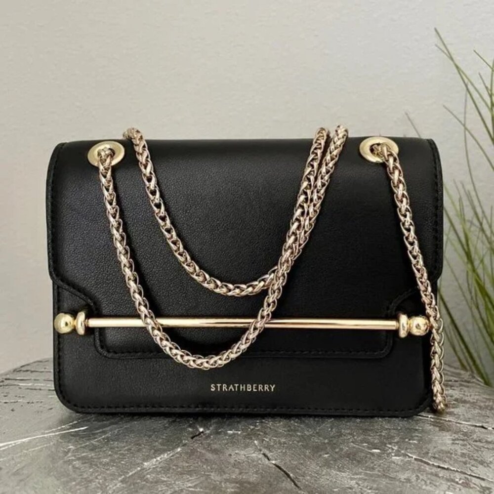 Strathberry East West Mini Shoulder Bag